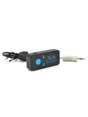 Аудио ресивер LV-B13 Wireless Bluetooth X6 3.5mm AUX Audio Stereo Music Home + TF-card, Bluetooth 4.2