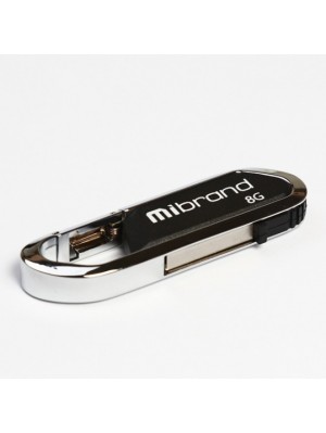 Флеш-накопитель Mibrand Aligator, USB 2.0, 8GB