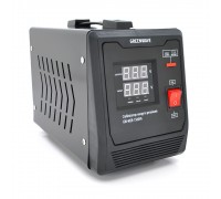 Стабилизатор напруги релейный Green Wave Mauser 1500VA (1050Вт), 1xShuko, DC140-260V, AC220±8%,