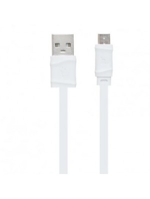 Кабель Hoco X5 Bamboo, Micro-USB, 2.4A, White, длина 1м, BOX