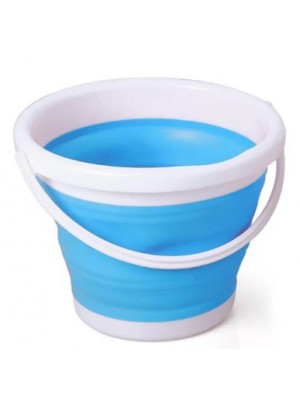 SILICON BUCKET ведро 5 LITRE, Mix color