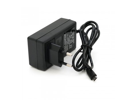 Импульсный адаптер питания XS-1230 12В 3А (36Вт) 220V-microUSB, длина 0,9м