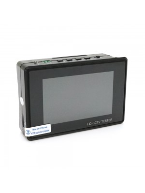 ССТV тестер IP/CVI/TVI/AHD 4K IPC-1800Plus 4дюйма сенсорний екран Wi-Fi/LAN/BNC 12V/POE