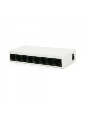 Комутатор Merlion MS1008 8 портів Ethernet 10/100 Мбіт/сек. DC 5V. Блок живлення 5V у комплекті 