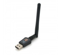 Бездротовий мережний адаптер Wi-Fi-USB Merlion LV-UAC08, RTL8811CU, з антеною 20см, 802.11 a/b/g/n, 600MB, 2.4 GHz 