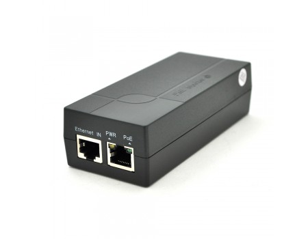 POE інжектор ONV-PSE3301AC 802.3 at (15Вт) з портами Ethernet 10/100 / 1000Мбіт / с