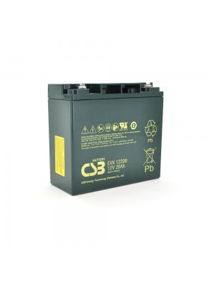 Акумуляторна батарея CSB EVX12200, 12V 20Ah (181х77х162мм), 