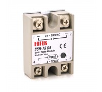 Твердотельное реле FQFER SSR-75DA 75А 24-380VAC