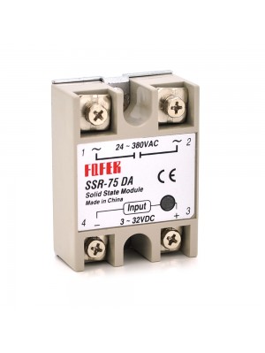 Твердотельное реле FQFER SSR-75DA 75А 24-380VAC