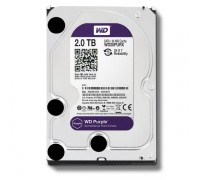 Жесткий диск Western Digital Purple 2TB 64MB 5400rpm WD23PURZ 3.5 SATA III