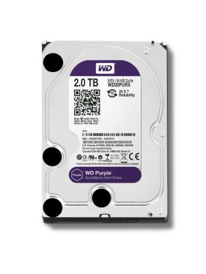 Жесткий диск Western Digital Purple 2TB 64MB 5400rpm WD23PURZ 3.5 SATA III