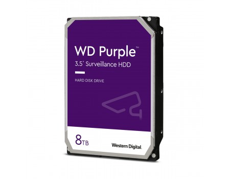 Жесткий диск Western Digital Purple 8TB 5400rpm 256MB WD84PURZ 6Gb/s