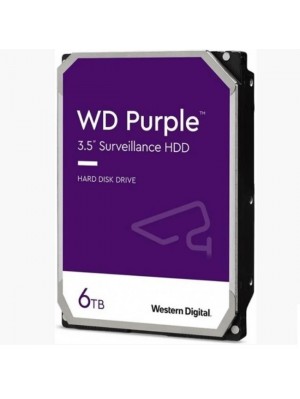 Жесткий диск Western Digital Purple 6TB 5400rpm 256MB WD64PURZ 6Gb/s