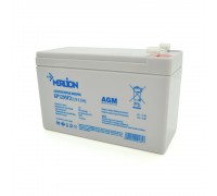 Акумуляторна батарея MERLION AGM GP1295F2 12 V 9,5 Ah ( 150 x 65 x  95 (100)  White 