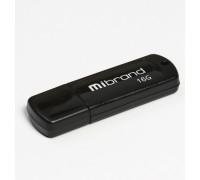 Флеш-накопитель Mibrand Grizzly, USB 2.0, 16GB