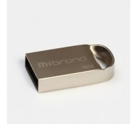 Флеш-накопитель Mibrand Lynx, USB 2.0, 16GB, Metal Design, Blister