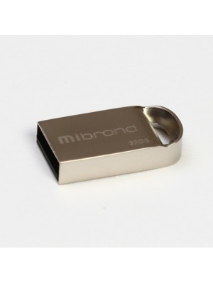 Флеш-накопитель Mibrand Lynx, USB 2.0, 32GB, Metal Design