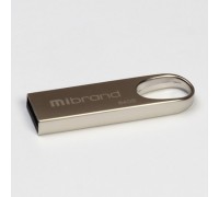 Флеш-накопитель Mibrand Irbis, USB 2.0, 64GB, Metal Design, Blister