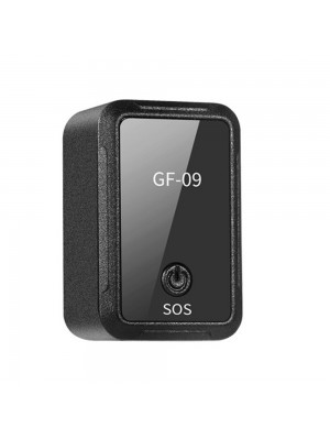 GPS трекер GF-09+WiFi, точность позиционирования GPS: 100m, 33x22x16mm