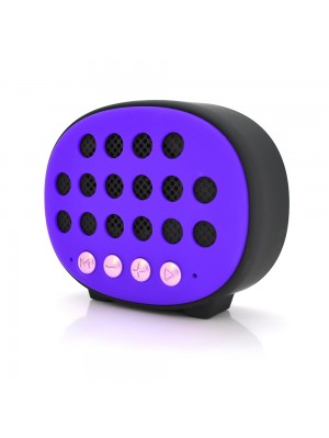 Колонка T9 Bluetooth 4.1 до 10m, 1х3W, 4?, 600mAh, ?90dB, TF card/USB, DC 5V, Purple