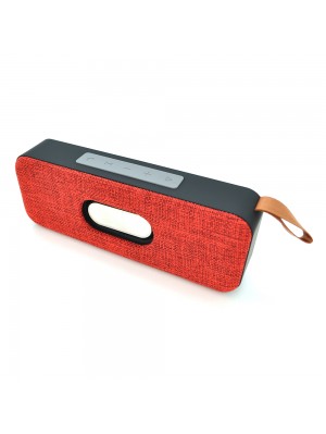 Колонка T6 Bluetooth 4.1 до 10m, 1х3W, 4?, 600mAh, ?90dB, TF card/USB, DC 5V, Red