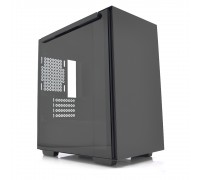 Корпус DeepCool 110Limiteb - 0.5mm ABS+SPCC+закаленное стекло, ITX, 1x3.0 USB+1x2.0 USB+Audio, Video card?320mm, (400x225x431mm), без БП, Black