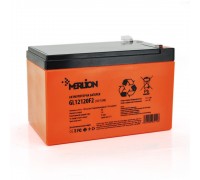 Акумуляторна батарея MERLION GL12120F2 12 V 12 Ah (150 x 98 x 95 (100)) Orange 
