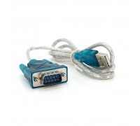 Кабель USB to RS-232 с переходником RS-232 (9 pin), Blister