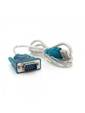 Кабель:USB to RS-232 з перехідником RS-232 (9 pin)