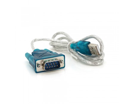 Кабель USB to RS-232 с переходником RS-232 (9 pin), Blister