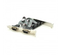 Контроллер PCI-E=>2xRS232(9Pin)+LPT(25Pin), TX382A, BOX