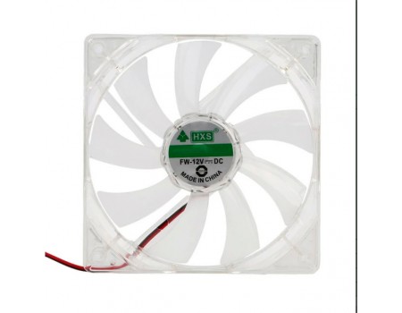 Кулер корпусний 12025 LED RGB Fan DC sleeve fan 4pin 120*120*25мм