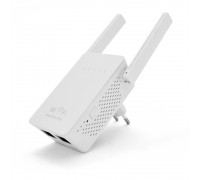 Підсилювач WiFi сигналу з 2-ма вбудованими антенами LV-WR02ES, живлення 220V, 300Mbps, IEEE 802.11b / g / n, 2.4-2.4835GHz