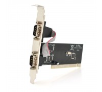 Контроллер PCI=>RS232(9Pin)+RS232(9Pin), 2 порта, TX382B-2S, BOX