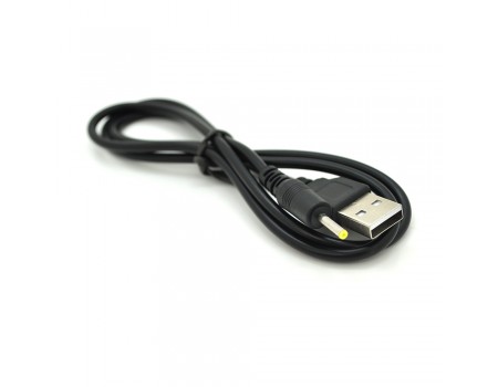 Кабель для планшета USB2.0(M)=> 2.5/0.7mm(M), 0,7м, Black, OEM