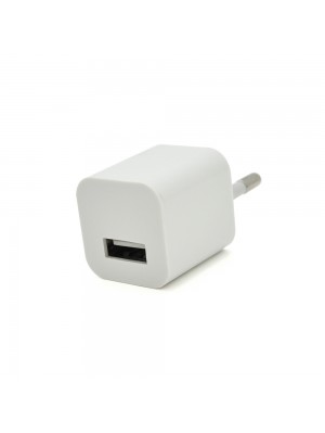 СЗУ VD05 220V-USB, 100-240V, 5W, 5-5.5V 1A, White, OEM