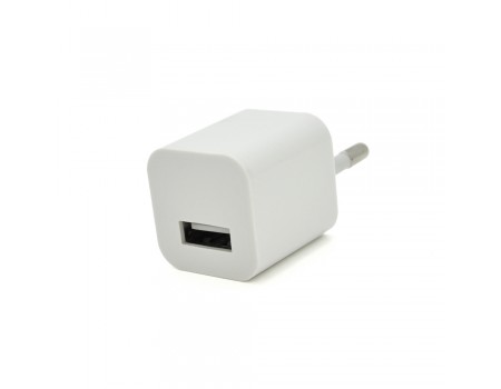 СЗУ VD05 220V-USB, 100-240V, 5W, 5-5.5V 1A, White, OEM