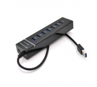 Хаб USB 3.0 UH-703 (7 портів USB3.0), підтримка до 1TB