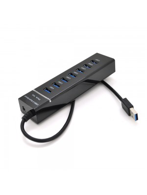 Хаб USB 3.0 UH-703 (7 портів USB3.0), підтримка до 1TB