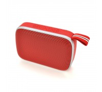 Колонка G26  Bluetooth 4.1 до 10m, 1х5W, 4?, 600mAh, ?90dB, TF card/USB, DC 5V, Red