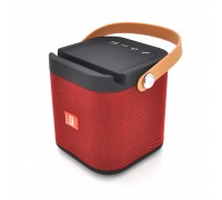 Колонка J12 Bluetooth 4.1 до 10m, 1х3W, 4?, 600mAh, ?90dB, TF card/USB, DC 5V, Red