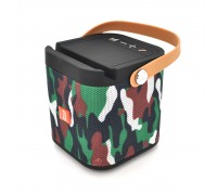 Колонка J12 Bluetooth 4.1 до 10m, 1х3W, 4?, 600mAh, ?90dB, TF card/USB, DC 5V, Camouflage