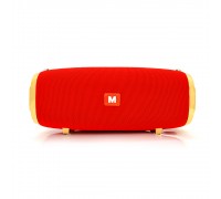 Колонка M258 Bluetooth 4.1 до 10m, 1х3W, 4?, 400mAh, ?90dB, TF card/USB, DC 5V, Red