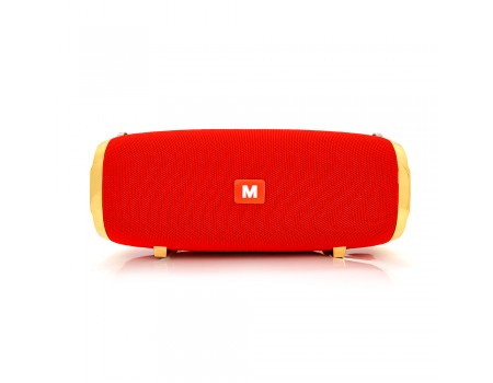 Колонка M258 Bluetooth 4.1 до 10m, 1х3W, 4?, 400mAh, ?90dB, TF card/USB, DC 5V, Red