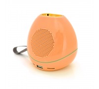 Колонка YS8 Bluetooth 4.1 до 10m, 1х3W, 4?, 400mAh, ?90dB, TF card/USB, DC 5V, Orange