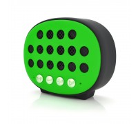 Колонка T9 Bluetooth 4.1 до 10m, 1х3W, 4?, 600mAh, ?90dB, TF card/USB, DC 5V, Green