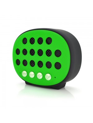 Колонка T9 Bluetooth 4.1 до 10m, 1х3W, 4?, 600mAh, ?90dB, TF card/USB, DC 5V, Green