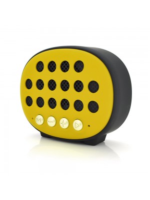 Колонка T9 Bluetooth 4.1 до 10m, 1х3W, 4?, 600mAh, ?90dB, TF card/USB, DC 5V, Yellow