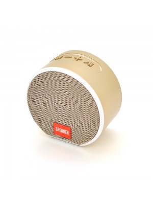 Колонка T8 Bluetooth 4.1 до 10m, 1х3W, 4?, 600mAh, ?90dB, TF card/USB, DC 5V, Gold