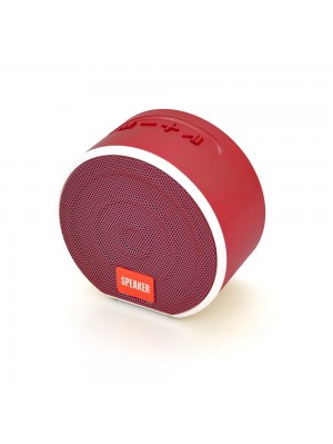 Колонка T8 Bluetooth 4.1 до 10m, 1х3W, 4?, 600mAh, ?90dB, TF card/USB, DC 5V, Red